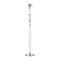 Z-Lite Grammercy Park Floor Lamp, 1-Light, 12.75 In.W x 42.5 In.L x 82.5 In.H, Polished Nickel 741FL-PN - alternate 2
